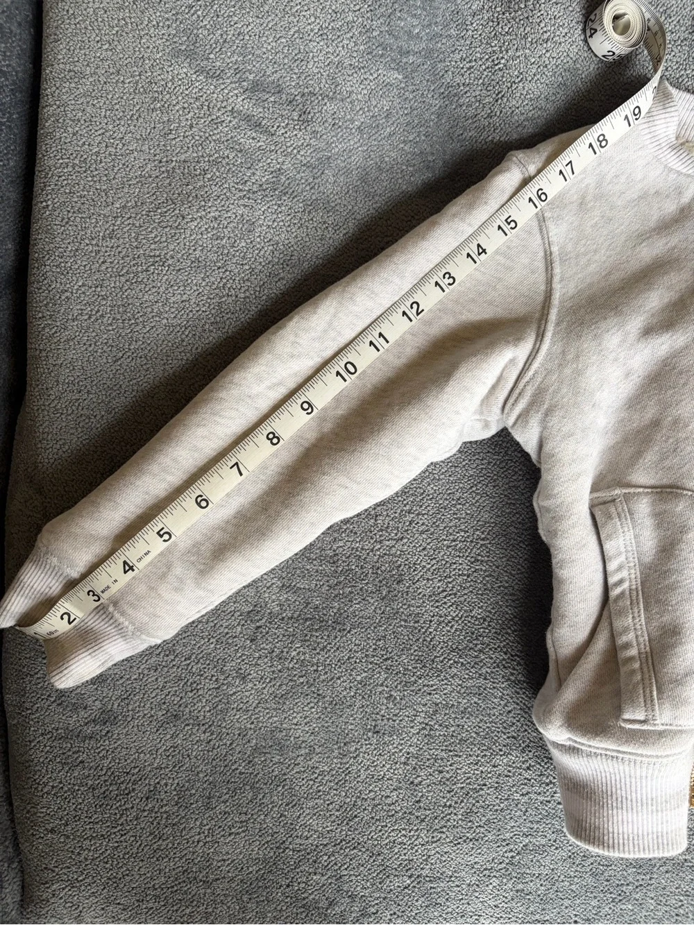 abercrombie kids reversible Light Gray Sherpa-Lined Bomber Jacket